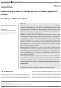 Cover page: How many skin barriers haveth we: Percutaneous egression of ions?