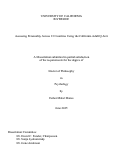 Cover page: Assessing Personality Across 13 Countries Using the California Adult Q-Sort