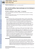 Cover page: Mass Spectral Profiling of Glycosaminoglycans from Histological Tissue Surfaces