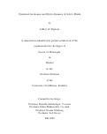 Cover page: Statistical Mechanics and Hydrodynamics of Active Fluids