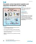 Cover page: Chromatin context-dependent regulation and epigenetic manipulation of prime editing