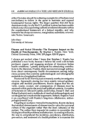 Cover page: Disease and Social Diversity: The European Impact on the Health of Non-Europeans. By Stephen J. Kunitz.