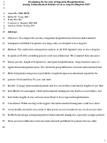 Cover page: Severity of Inpatient Hospitalizations Among Undocumented Immigrants and Medi-Cal Patients in a Los Angeles, California, Hospital: 2019.