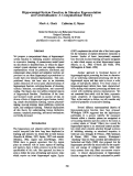 Cover page: Hippocampal-System Function in Stimulus Representation and Generalization: A Computational Theory