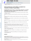 Cover page: Work system barriers and facilitators in inpatient care transitions of pediatric trauma patients.