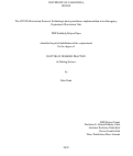 Cover page: The COVID Observation Protocol: Evaluating a nurse practitioner implementation in an Emergency Department Observation Unit