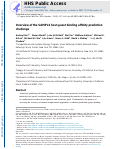 Cover page: Overview of the SAMPL6 host–guest binding affinity prediction challenge