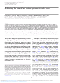 Cover page: Rethinking the idea of late autism spectrum disorder onset