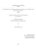 Cover page: A Pilot study for the use of Engineered Photolysis in the treatment of landfill leachate and tertiary-treated water