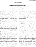 Cover page: Bethanachol Induced Cholinergic Toxicity