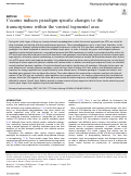 Cover page: Cocaine induces paradigm-specific changes to the transcriptome within the ventral tegmental area