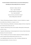 Cover page: Preclinical or subclinical rheumatoid arthritis-associated interstitial lung disease: misleading terms with potentially deleterious consequences