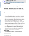 Cover page: Surface characterization and chemical speciation of adsorbed iron(iii) on oxidized carbon nanoparticles.