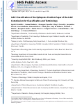 Cover page: ILAE classification of the epilepsies: Position paper of the ILAE Commission for Classification and Terminology