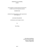 Cover page: An Investigation of College Students’ Facebook Use in Their Personal Learning Environments