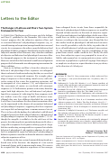 Cover page: The Danger of LeDoux and Pine’s Two-System Framework for Fear