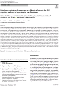 Cover page: Botulinum toxin type A suppresses pro-fibrotic effects via the JNK signaling pathway in hypertrophic scar fibroblasts