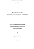 Cover page: Popular Opposition to the PRI: Navismo and State Repression in San Luis Potosï¿½, 1958-1961