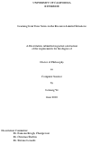 Cover page: Learning from Time Series in the Resource-Limited Situations