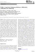 Cover page: NABat: A top-down, bottom-up solution to collaborative continental-scale monitoring