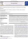 Cover page: Effects of symbol type and numerical distance on the human event-related potential