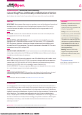 Cover page: Cancer Drug Price and Novelty in Mechanism of Action