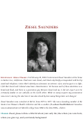 Cover page: Ziesel Saunders: Out in the Redwoods, Documenting Gay, Lesbian, Bisexual, Transgender History at the University of California, Santa Cruz, 1965-2003