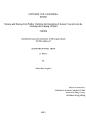 Cover page: Sensing and Shaping from Within: Exploring the Integration of Somatic Concepts into the Teaching and Learning of Ballet