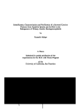 Cover page: Identification, characterization and purification of a secreted cysteine protease from naegleria species and its role in the pathogenesis of primary amebic meningoencephalitis