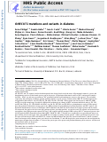 Cover page: Mutations and variants of ONECUT1 in diabetes