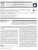 Cover page: Attosecond transient absorption spectroscopy of molecular nitrogen: Vibrational coherences in the b′ 1Σ+u state