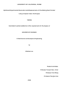 Cover page: Optimized Experimental Observation and Measurements of Pool Boiling Heat Transfer Using Computer Vision Techniques