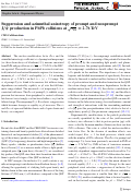 Cover page: Suppression and azimuthal anisotropy of prompt and nonprompt J/ψ production in PbPb collisions at sNN=2.76TeV