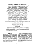 Cover page: Upper limits on D± and B± decays to two leptons plus π± or K±