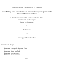 Cover page: Some Fitting ideal computations in Iwasawa Theory over $\Q$ and in the Theory of Drinfeld Modules