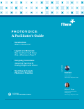 Cover page: Photovoice: A Facilitator's Guide, Report #584