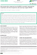 Cover page: Next-generation sequencing of dsRNA is greatly improved by treatment with the inexpensive denaturing reagent DMSO