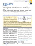 Cover page: Development of an Enhanced Metaproteomic Approach for Deepening the Microbiome Characterization of the Human Infant Gut