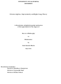 Cover page: Division Algebras, Supersymmetry and Higher Gauge Theory