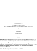 Cover page of Industrialization and Urbanization: Did the Steam Engine Contribute to the Growth of Cities in the United States?