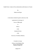 Cover page: Parallel Tracks: American Transcontinentalism and the Specter of Canada