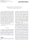 Cover page: Earthquake Recurrence in Simulated Fault Systems