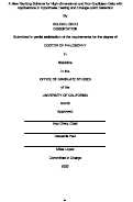 Cover page: A New Ranking Scheme for High-dimensional and Non-Euclidean Data with Applications in Hypothesis Testing and Change-point Detection