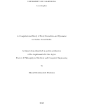 Cover page: A Computational Study of Story Narratives and Dynamics in On-line Social Media