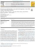 Cover page: Perceived goal instrumentality is associated with forgiveness: A test of the valuable relationships hypothesis