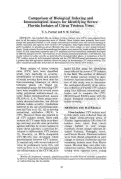 Cover page: Comparison of Biological Indexing and Immunological Assays for Identifying Severe Florida Isolates of Citrus Tristeza Virus