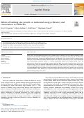 Cover page: Effects of building size growth on residential energy efficiency and conservation in California