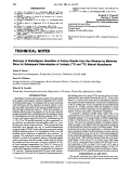 Cover page: Recovery of submilligram quantities of carbon dioxide from gas streams by molecular sieve for subsequent determination of isotopic carbon-13 and carbon-14 natural abundances