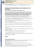 Cover page: Resistive and Pulsatile Arterial Load as Predictors of Left Ventricular Mass and Geometry