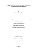 Cover page: Exaggerated Fear-Potentiated Startle Responding in Posttrauamatic Stress Disorder